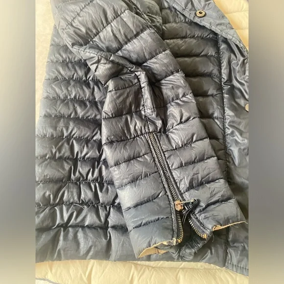 Zara Woman Jackets Size Medium Color Blue - Picture 5 of 11